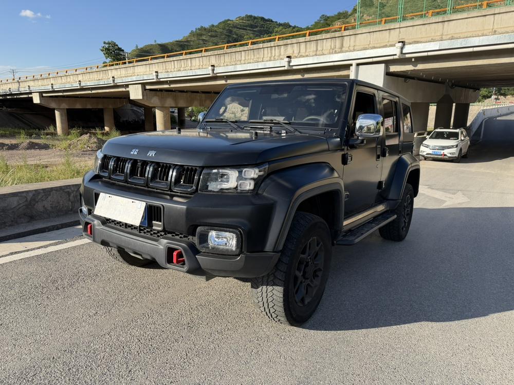 BAIC_Motor Beijing Off-Road BJ40 2021 2.0D Automatic Four-wheel Drive Blade Hero Edition Pioneer Type
