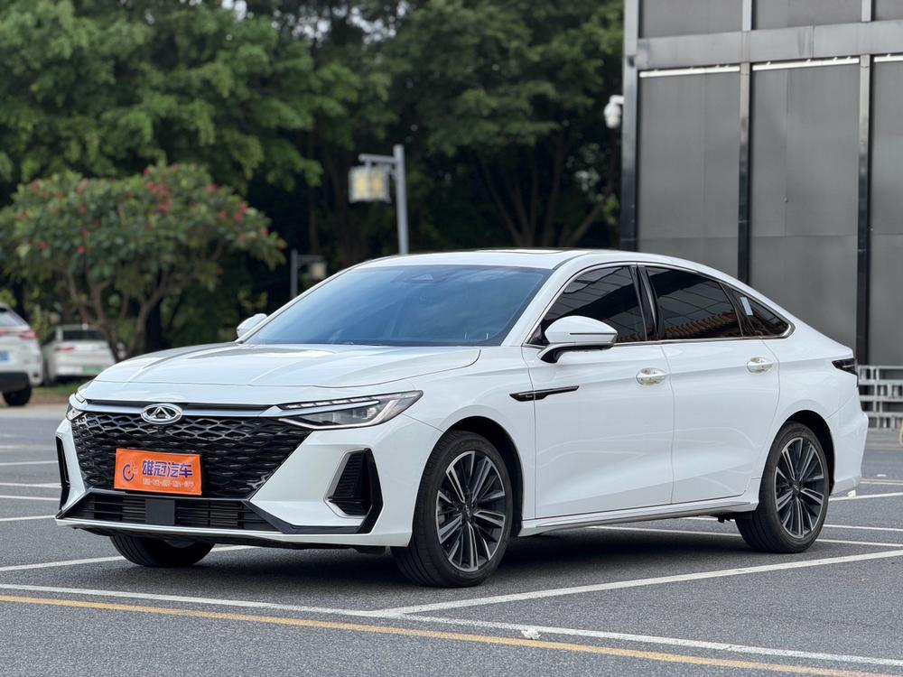 Chery_Automobile Arrizo 8 2022 model 1.6TGDI DCT Yi