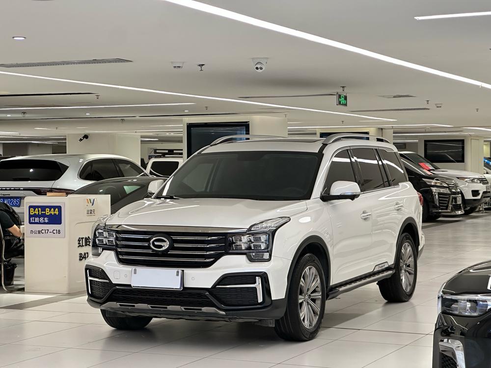 GAC Trumpchi GS8 2020 390T 2WD luxury smart connected version 7 seats