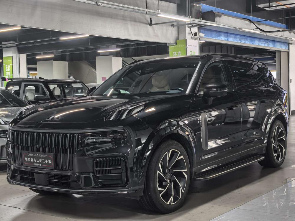 Lynk_&_Co Lynk & Co 09 2021 2.0T Halo six-seater