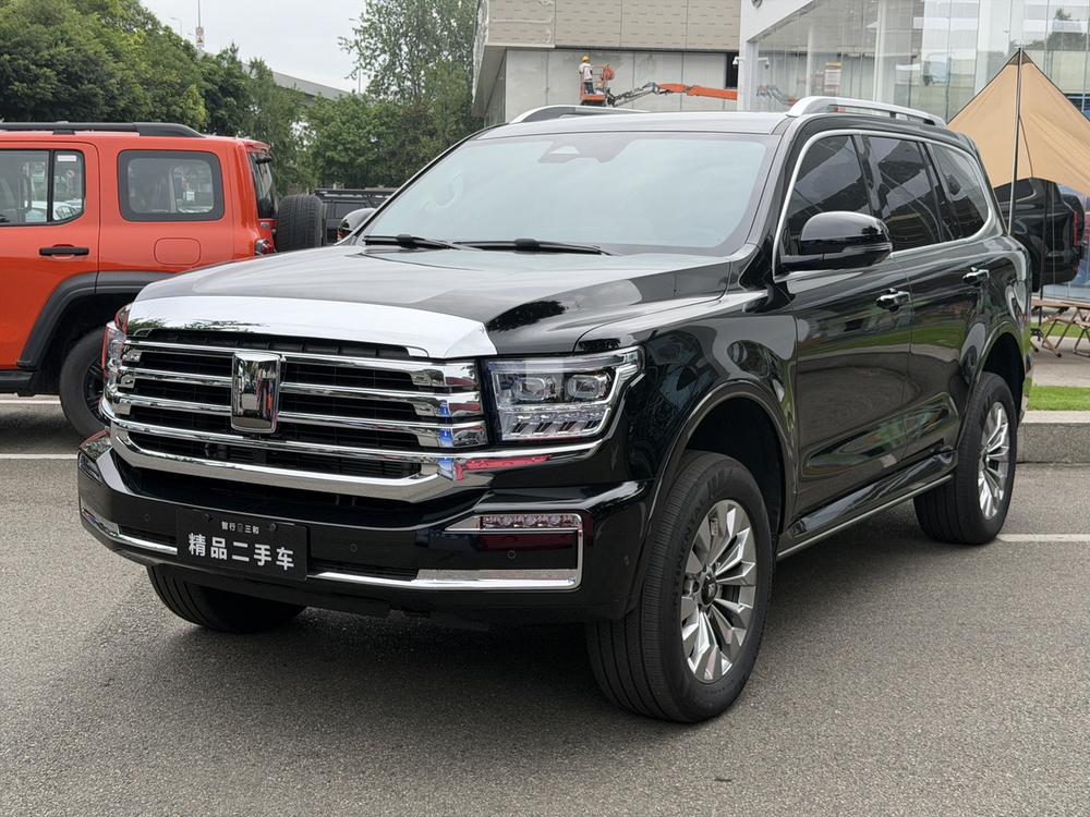 Great_Wall_Motors Tank 500 2026 3.0T 5-seater version