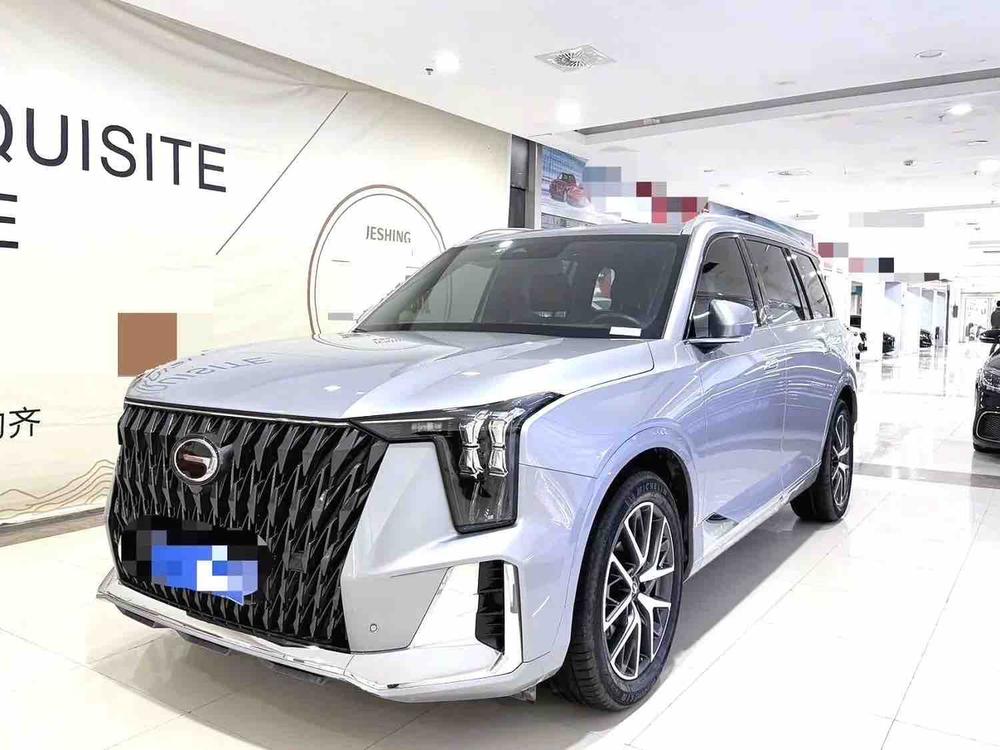 GAC Trumpchi GS8 2022 Dual Engine Series 2.0TM Hybrid Two-wheel Drive Premium Edition 7 Seats