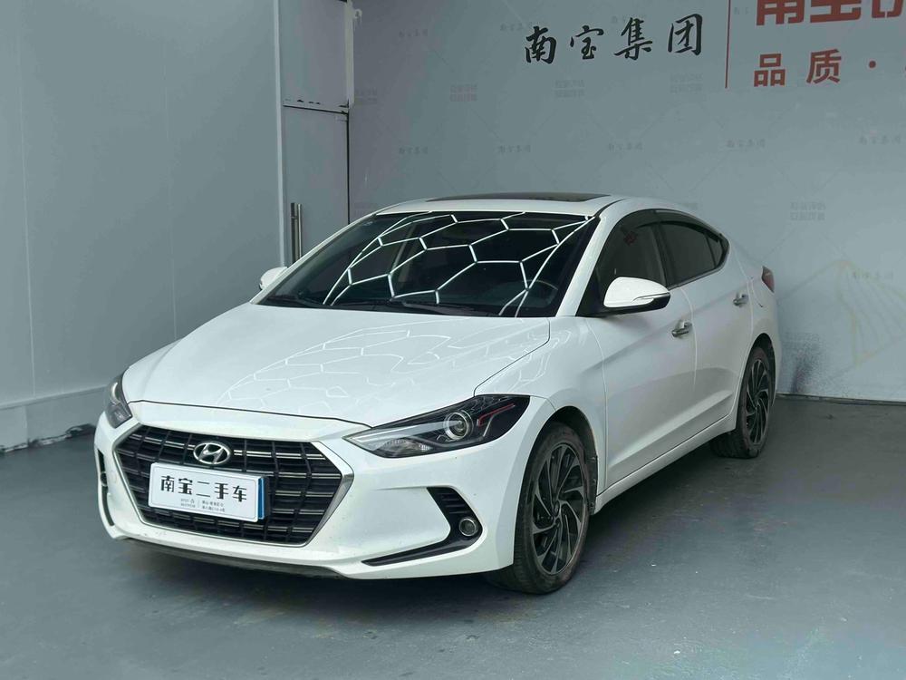 Hyundai Lingdong 2019 1.5L CVT Zhixuan Elite Type