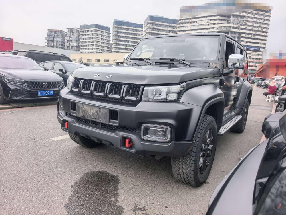 BAIC_Motor Beijing Off-Road BJ40 2024 2.0D Automatic Four-wheel Drive Blade Hero Glory Edition