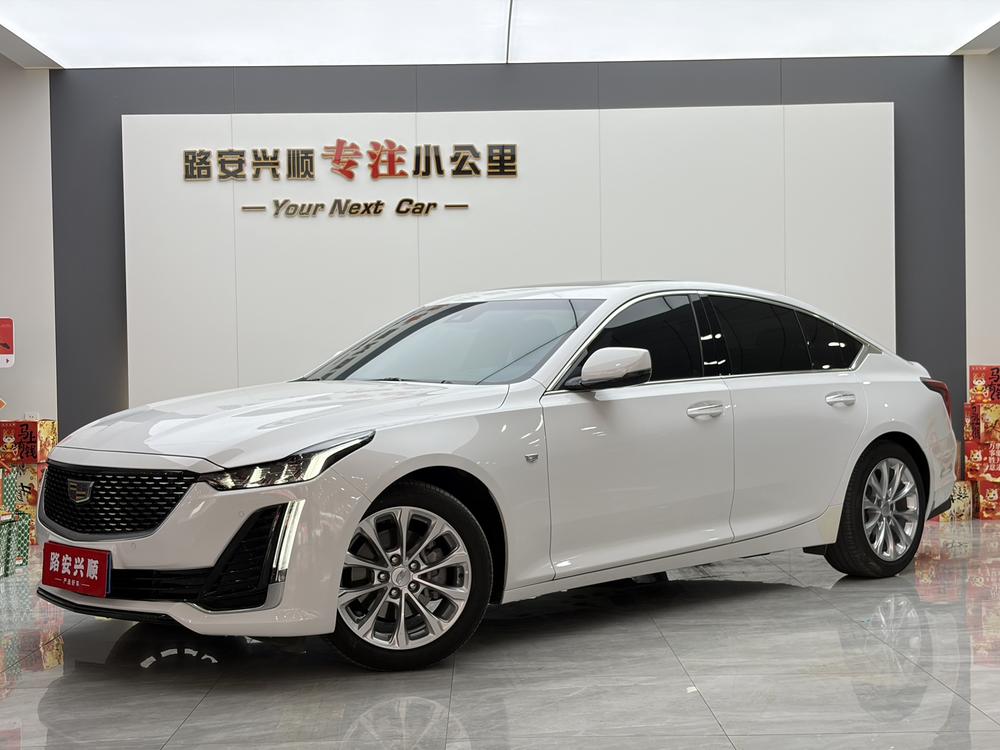 SAIC-GM_Cadillac Cadillac CT5 2020 28T luxury model