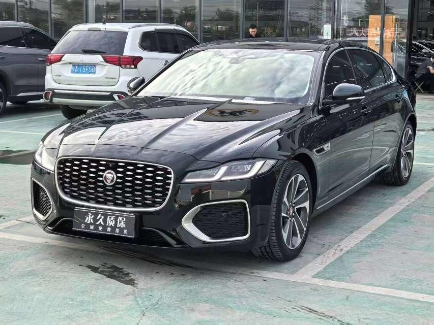Chery_Jaguar_Land_Rover Jaguar XFL 2023 2.0T P200 Two-wheel drive Elite Deluxe Edition