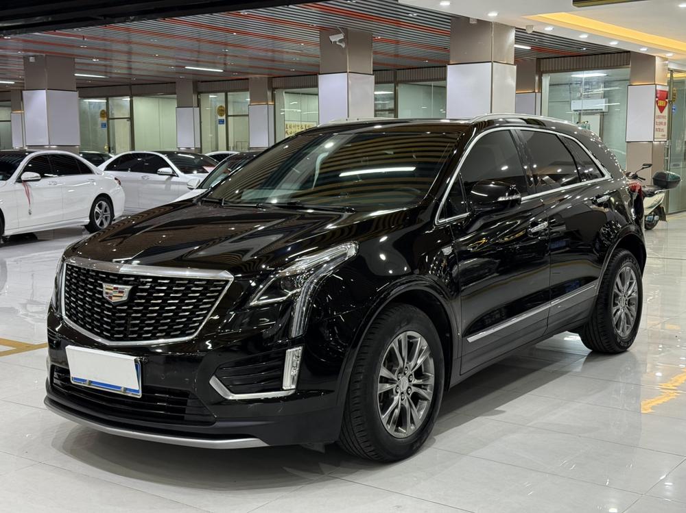 SAIC-GM_Cadillac Cadillac XT5 2020 28T four-wheel drive luxury model