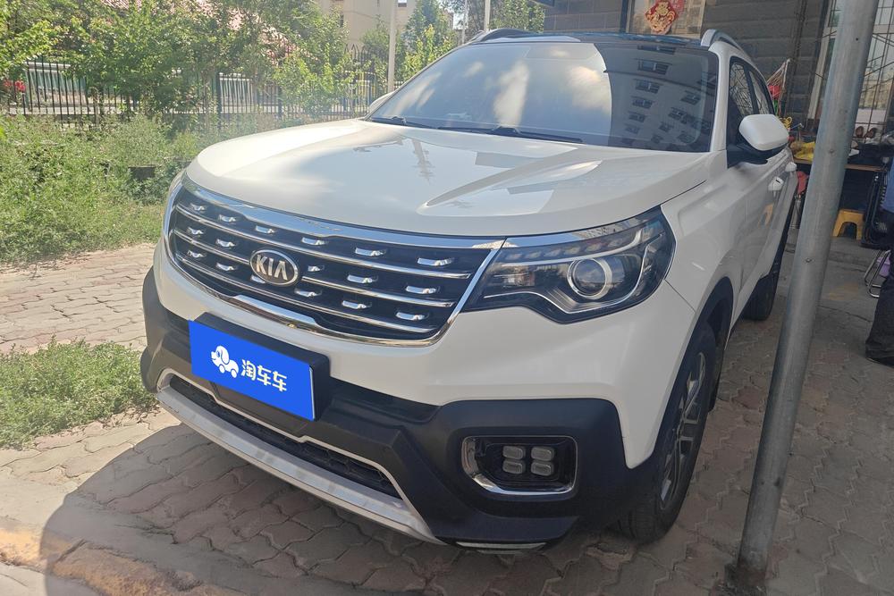 kia Zhipao 2019 2.0L Automatic Smart Enjoy Deluxe Edition