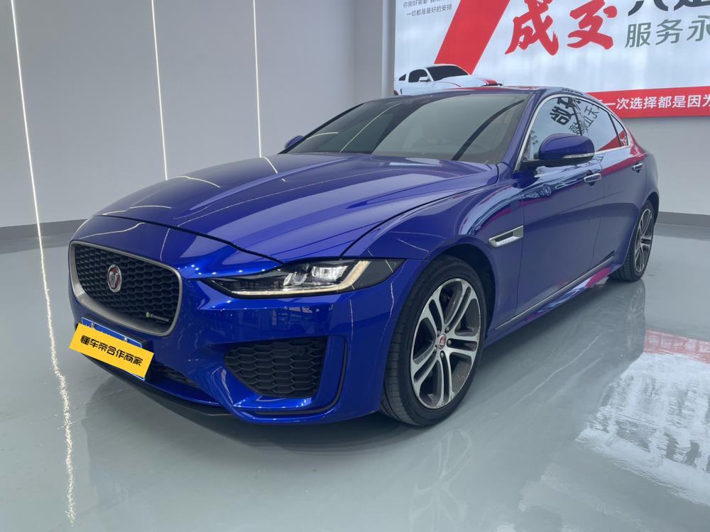 Chery_Jaguar_Land_Rover Jaguar XEL 2021 2.0T 250PS R-DYNAMIC S Advanced Sports Edition