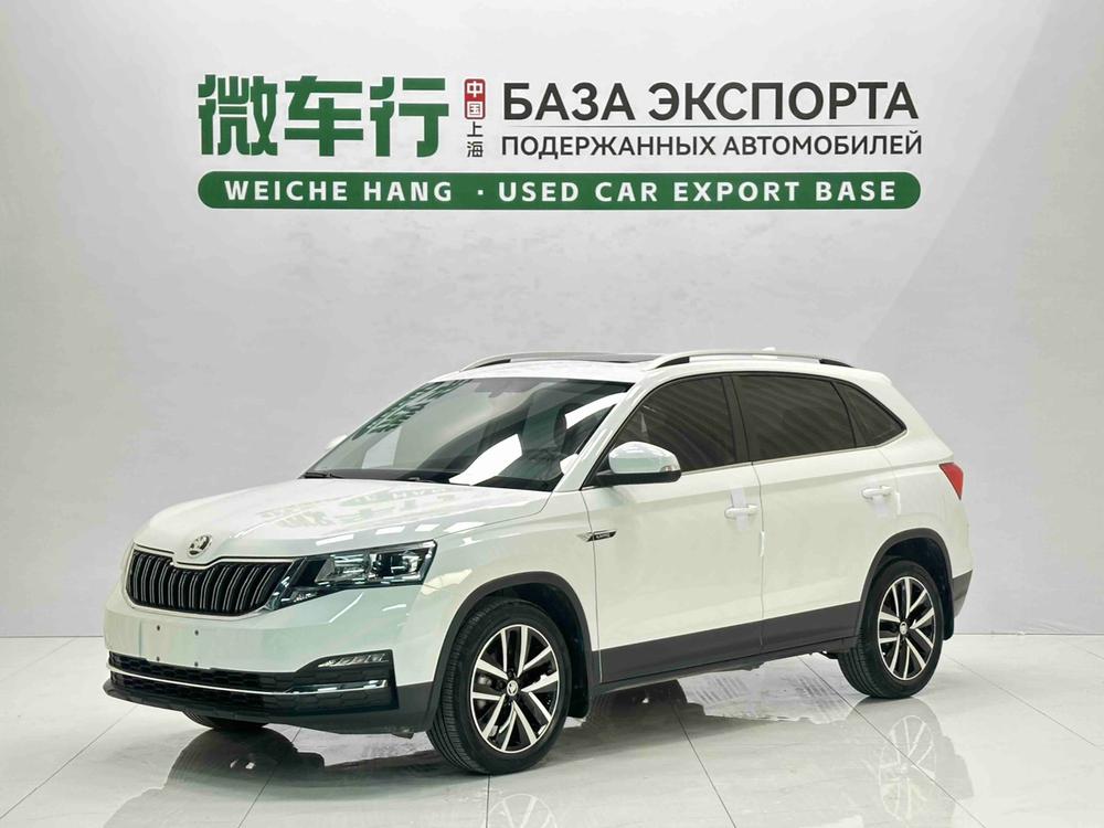 Skoda Komic 2023 facelift 1.5L automatic comfort version