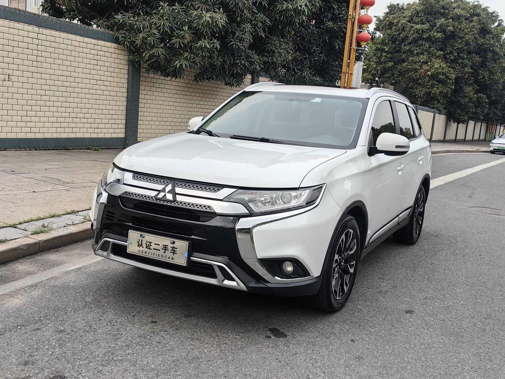 Mitsubishi Outlander 2020 2.0L 2WD Enjoy Edition 5 seats