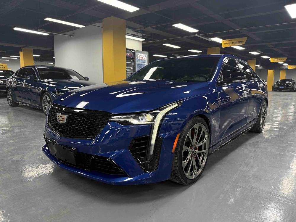 SAIC-GM_Cadillac Cadillac CT4 2021 28T luxury model