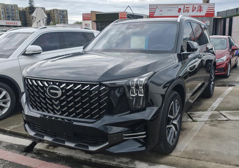 GAC Trumpchi GS8 2024 Pilot Series 2.0TGDI 4WD Luxury Connected Edition