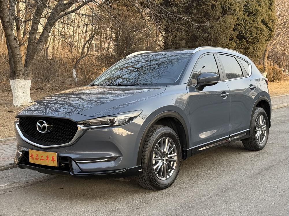 Mazda Mazda CX-5 2021 2.0L automatic two-wheel drive smart model
