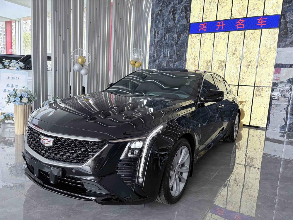 SAIC-GM_Cadillac Cadillac CT5 2024 28T Luxury Pro