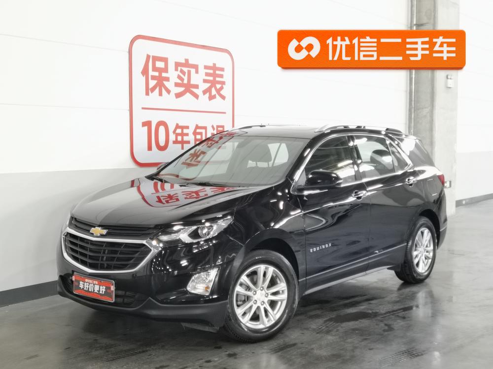SAIC-GM_Chevrolet Explorer 2019 535T Automatic Border Edition National VI