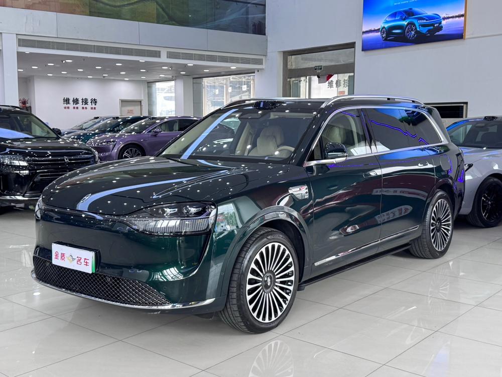 Cyrus_Automobiles Wenjie M9 2025 pure electric Ultra six-seater version (192-line lidar)