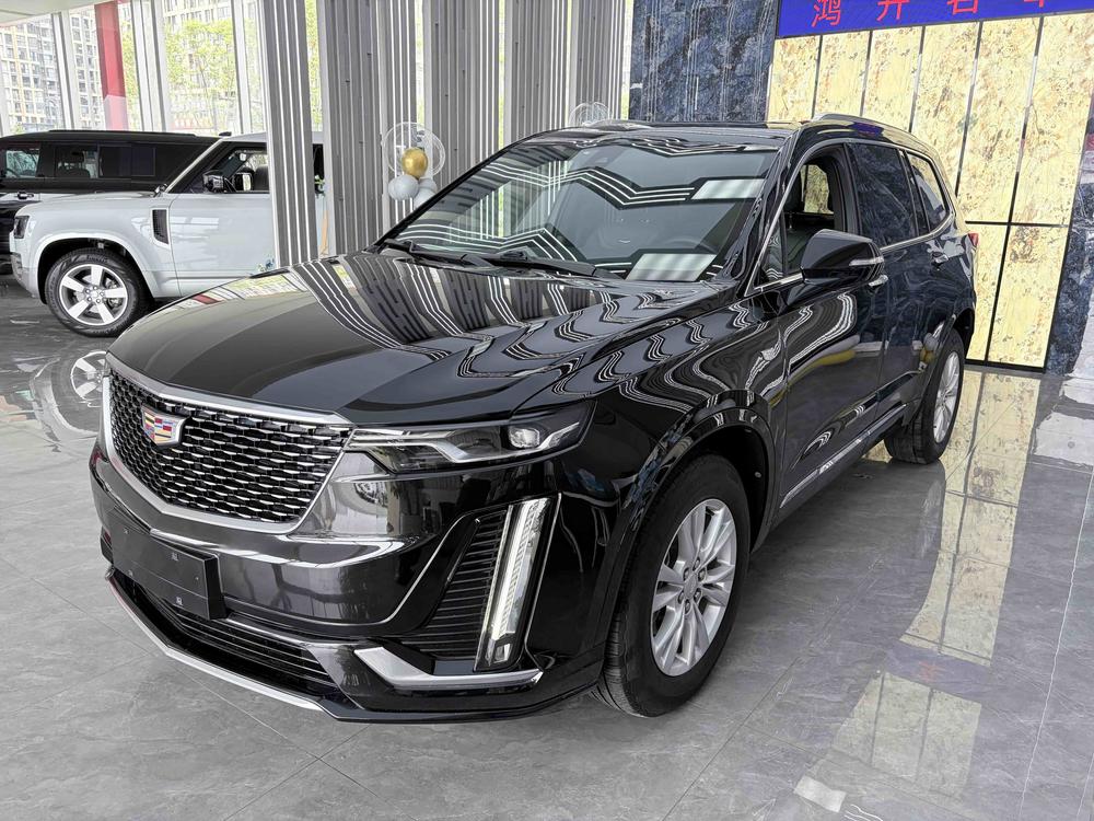 SAIC-GM_Cadillac Cadillac XT6 2022 2.0T 120th Anniversary Limited Edition Seven-seat four-wheel drive stylish model