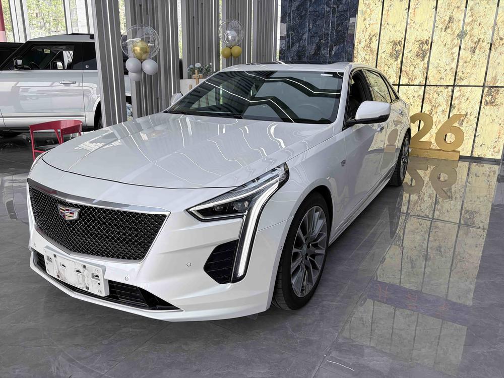 SAIC-GM_Cadillac Cadillac CT6 2022 28T Premium Model