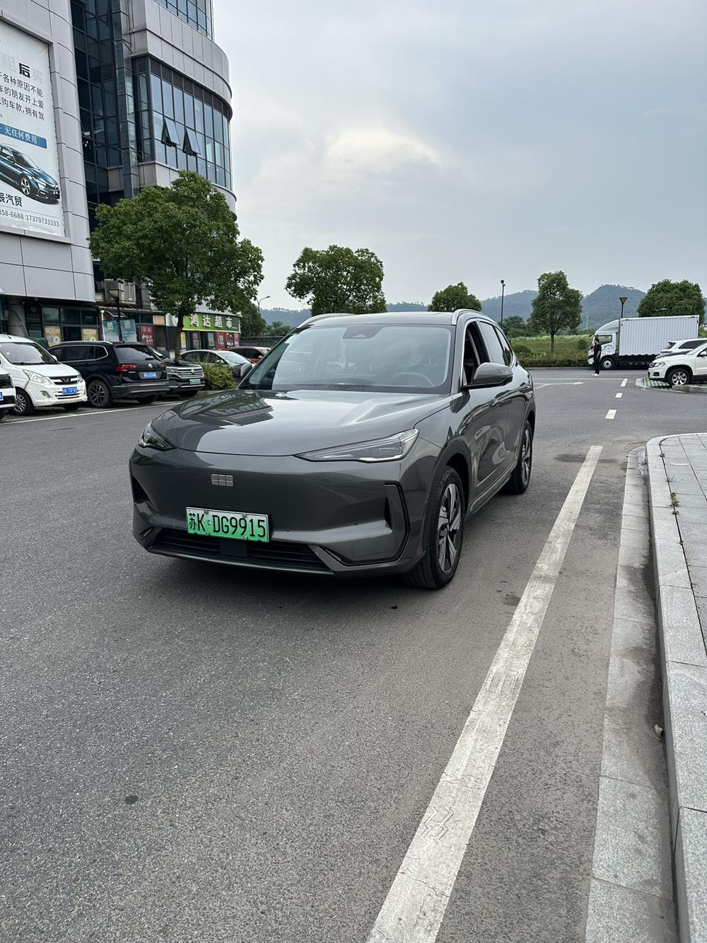 Geely Galaxy E5 2024 530km long range version