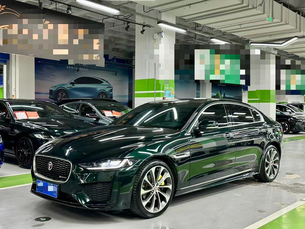 Chery_Jaguar_Land_Rover Jaguar XEL 2021 2.0T 250PS R-DYNAMIC SE Technology Sports Edition