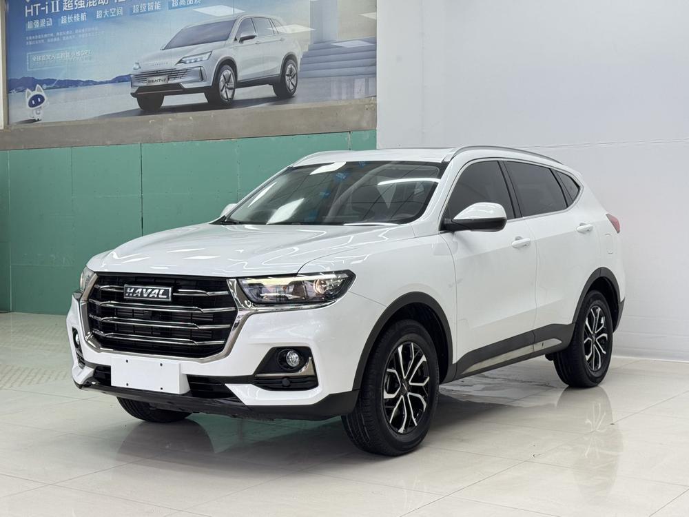 Great_Wall_Motors Haval H6 2021 Second Generation 1.5T Automatic Urban Edition