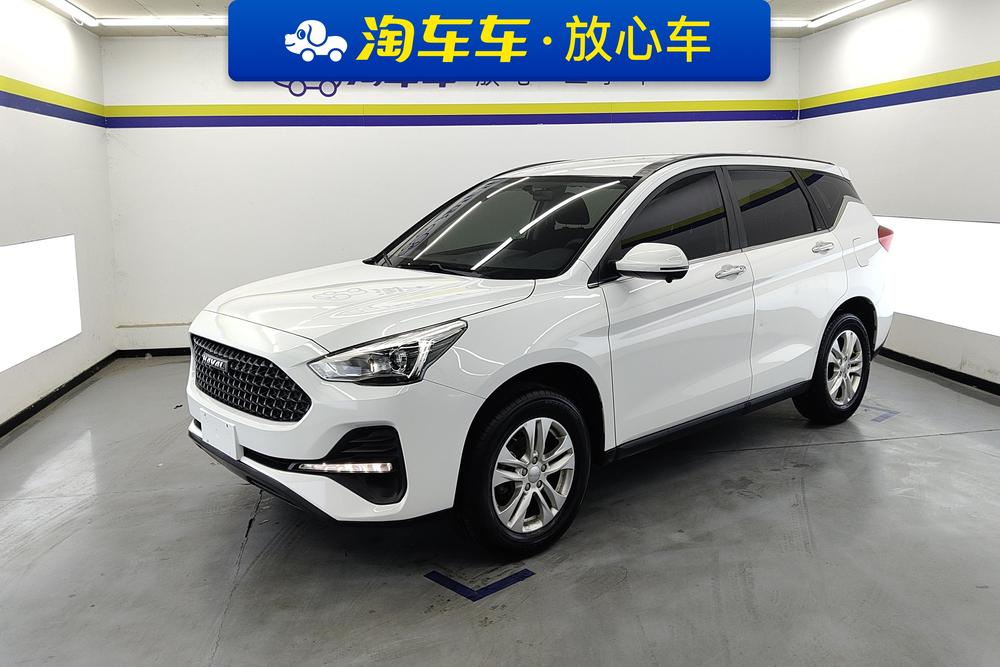 Great_Wall_Motors Haval M6 2019 1.5T manual two-wheel drive urban model National VI