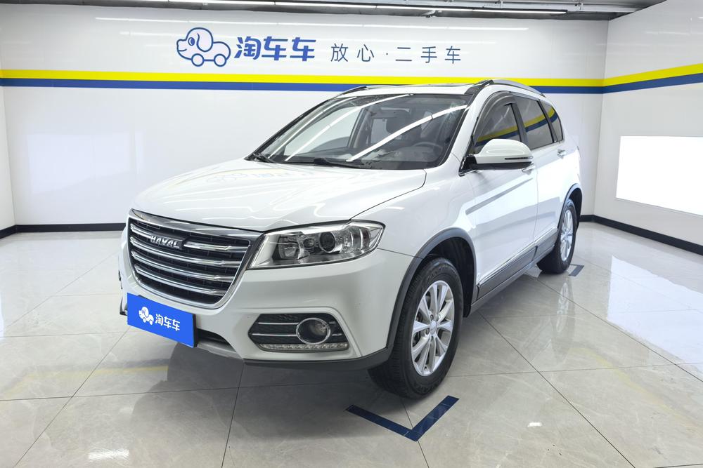 Great_Wall_Motors Haval H6 2019 Sports Edition 1.5T Automatic Two-wheel Drive Elite National VI