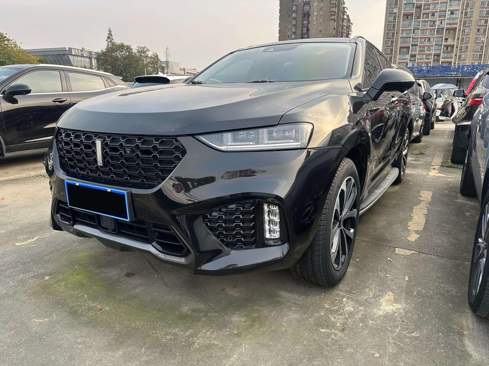 Great_Wall_Motors Wei brand VV7 2019 upgraded model 2.0T flagship model National VI