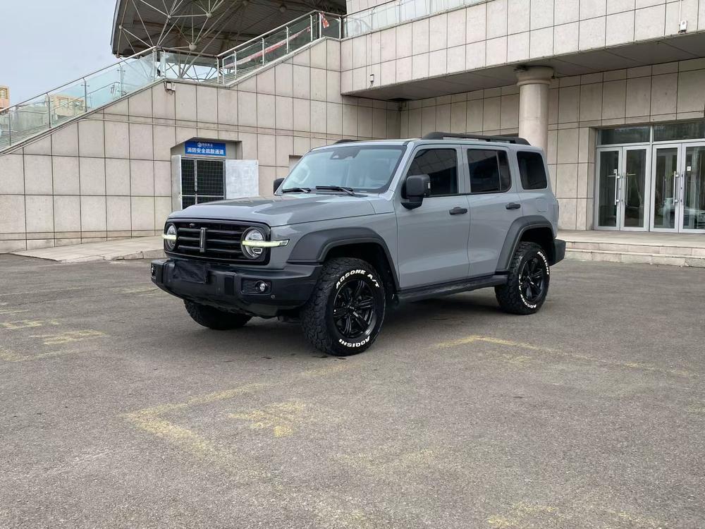 Great_Wall_Motors Tank 300 2021 Off-Road Version 2.0T Challenger
