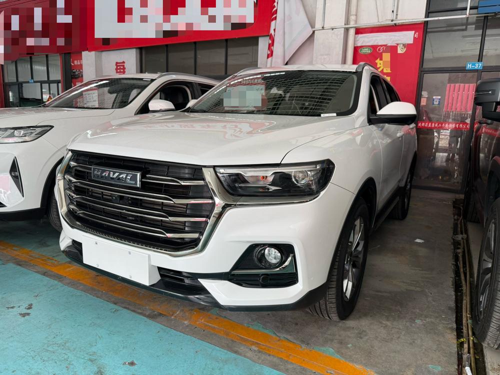 Great_Wall_Motors Haval H6 2021 Second Generation 1.5T Automatic Champion Edition