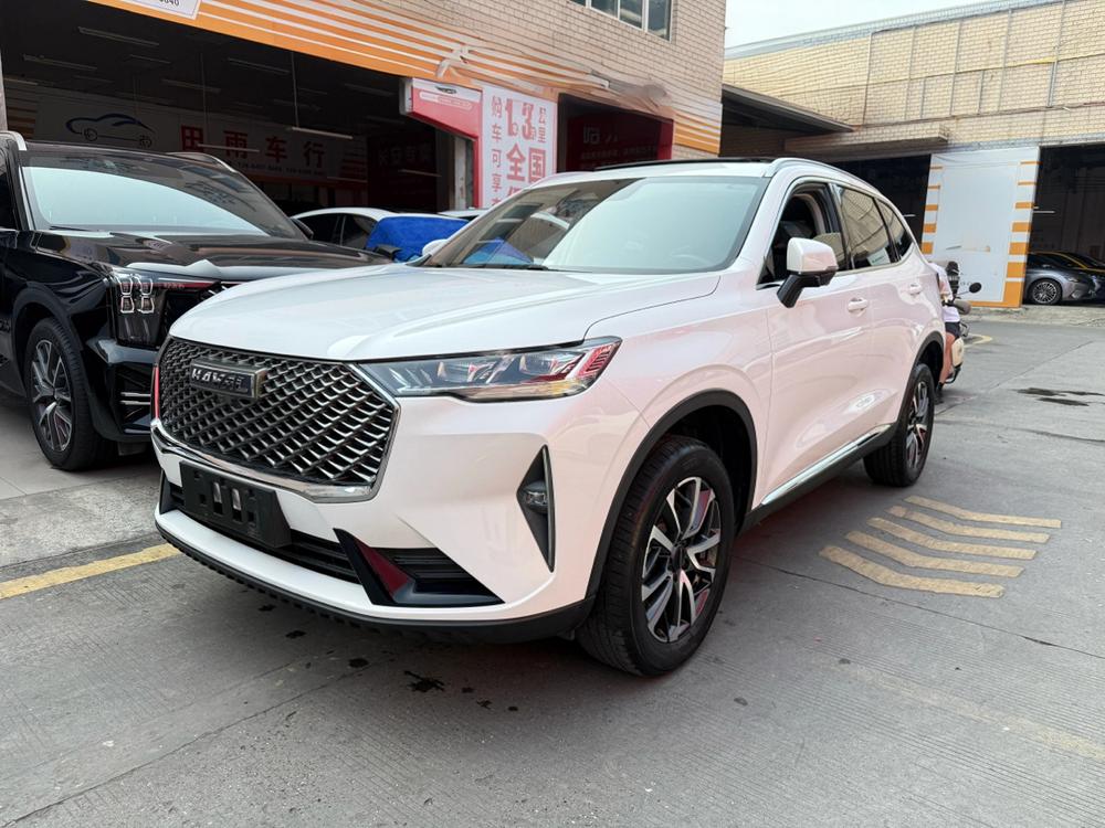 Great_Wall_Motors Haval H6 2022 third generation 1.5T automatic two-wheel drive Max