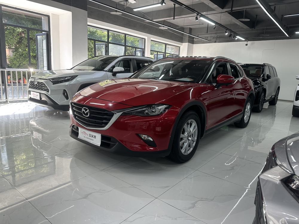 Mazda Mazda CX-4 2018 2.0L automatic two-wheel drive Blue Sky Vibrant Edition National V