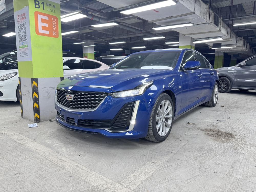 SAIC-GM_Cadillac Cadillac CT5 2022 28T luxury model