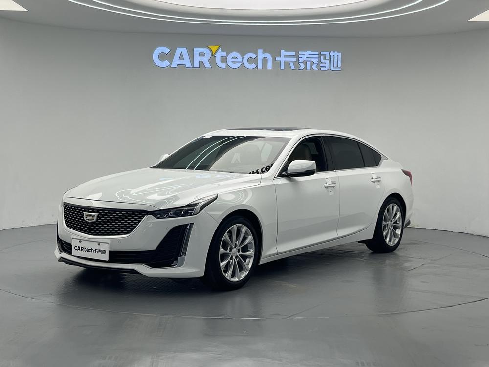 SAIC-GM_Cadillac Cadillac CT5 2020 28T luxury model