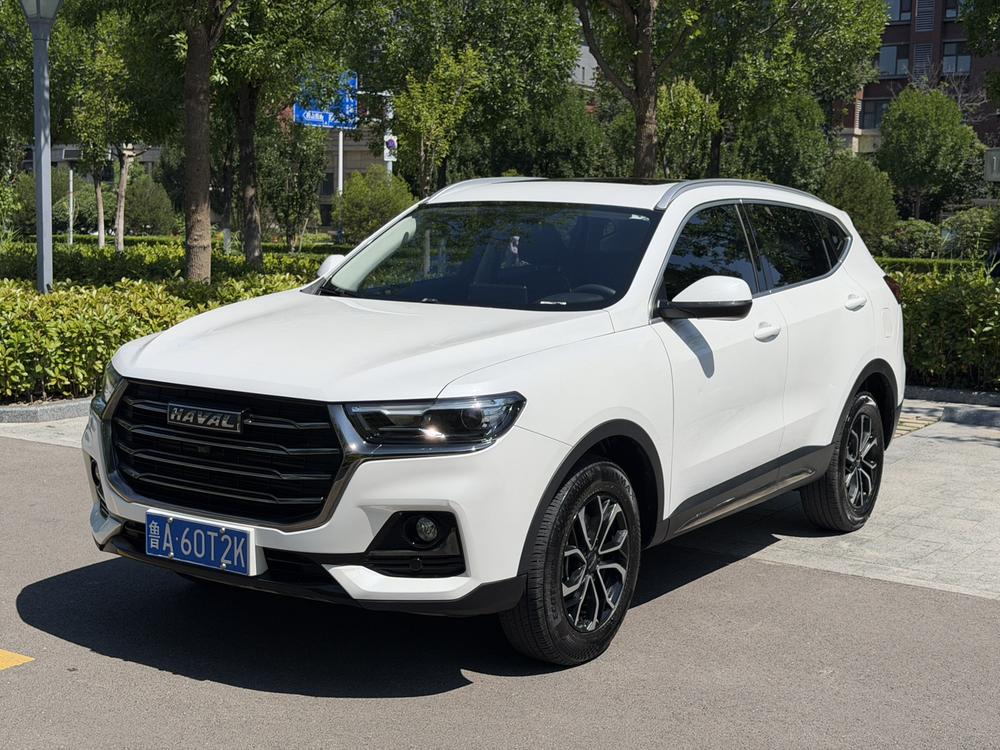 Great_Wall_Motors Haval H6 2021 National Fashion Edition 1.5T Automatic Urban Edition