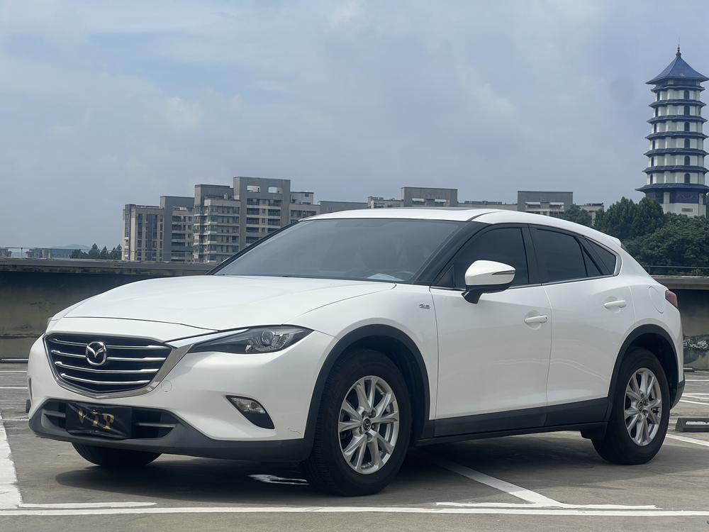 Mazda Mazda CX-4 2018 2.0L automatic two-wheel drive Blue Sky Vibrant Edition National V