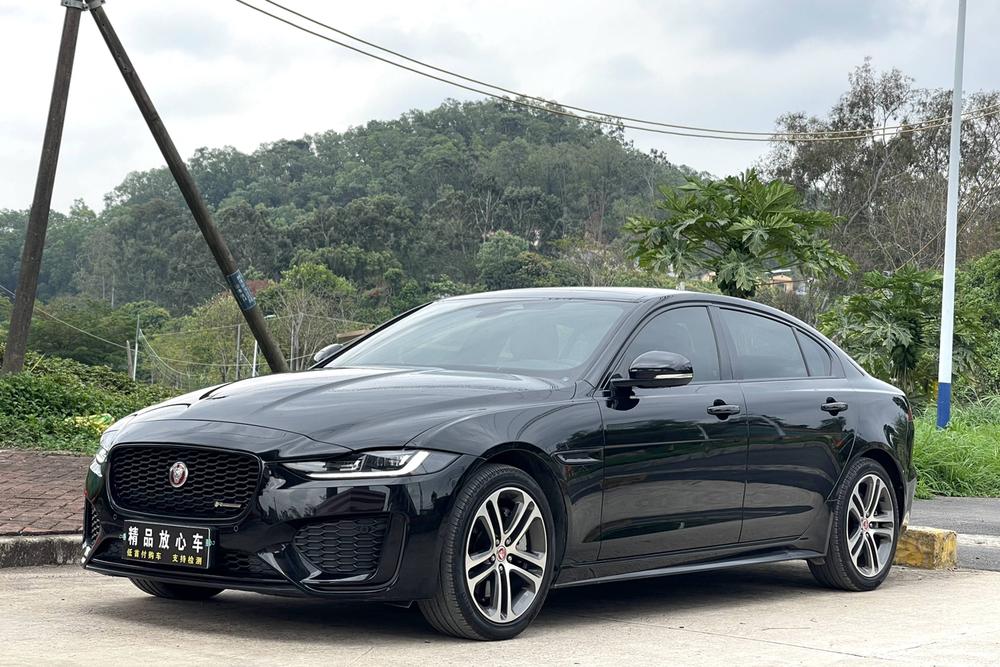 Chery_Jaguar_Land_Rover Jaguar XEL 2023 2.0T 250PS R-DYNAMIC S Advanced Sports Edition
