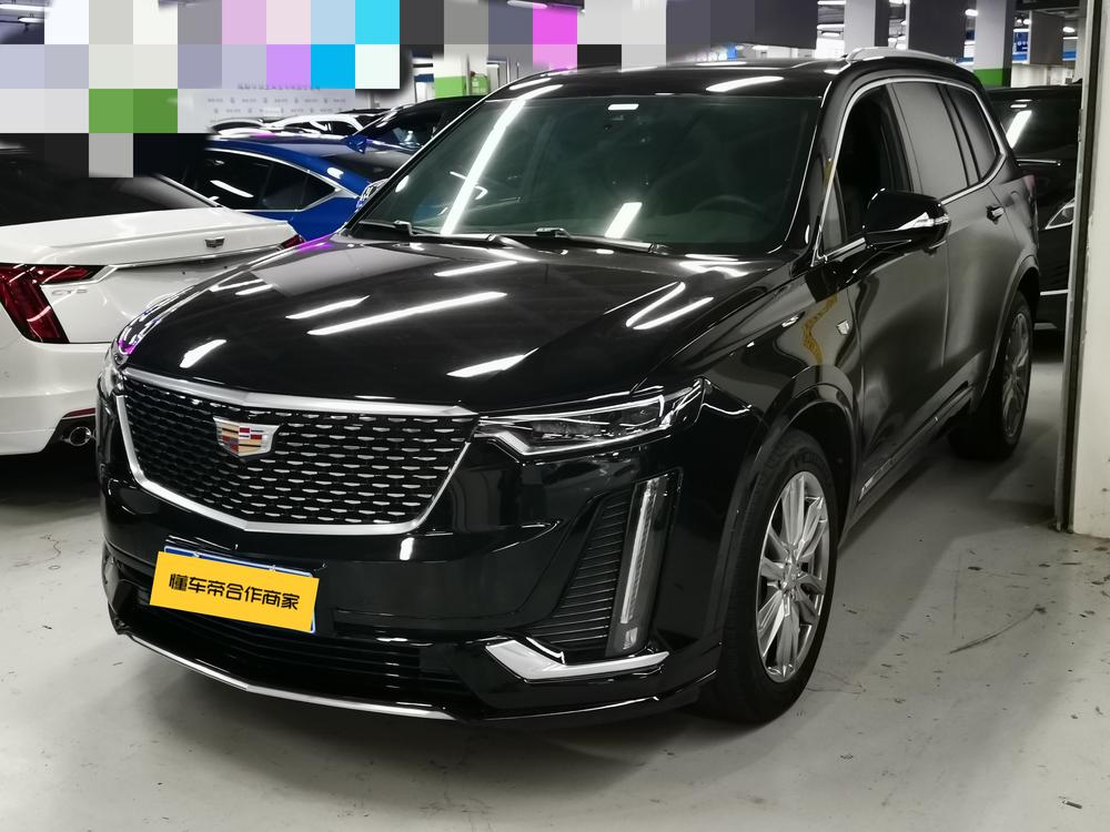 SAIC-GM_Cadillac Cadillac XT6 2021 2.0T mild hybrid six-seat four-wheel drive luxury model