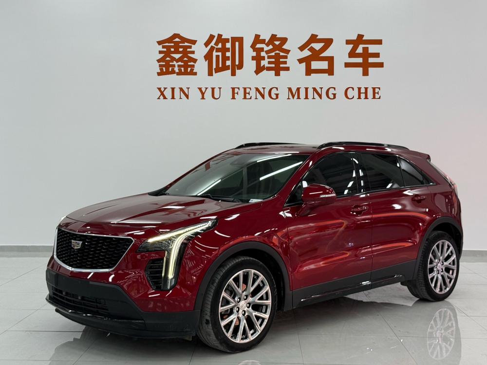 SAIC-GM_Cadillac Cadillac XT4 2022 28T four-wheel drive platinum version