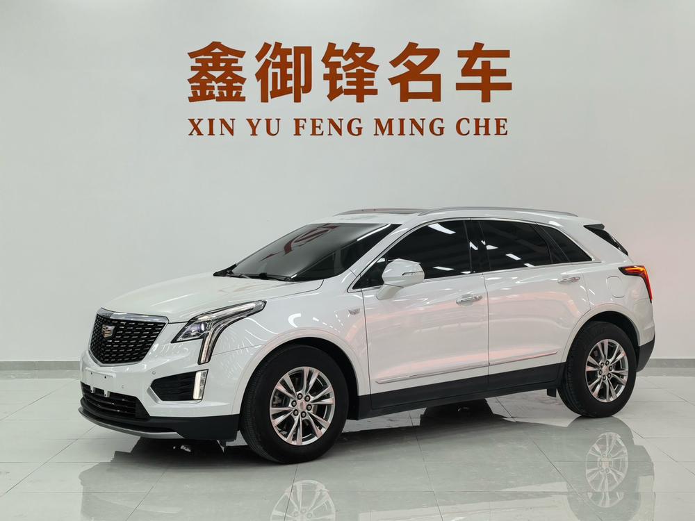 SAIC-GM_Cadillac Cadillac XT5 2020 28T luxury model