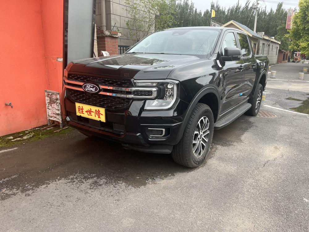 Ford Ranger 2023 2.3T Diesel Discovery - Four-wheel drive automatic off-road version