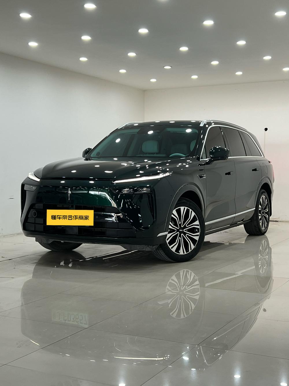 Great_Wall_Motors Lanshan 2023 four-wheel drive ultra-long range version