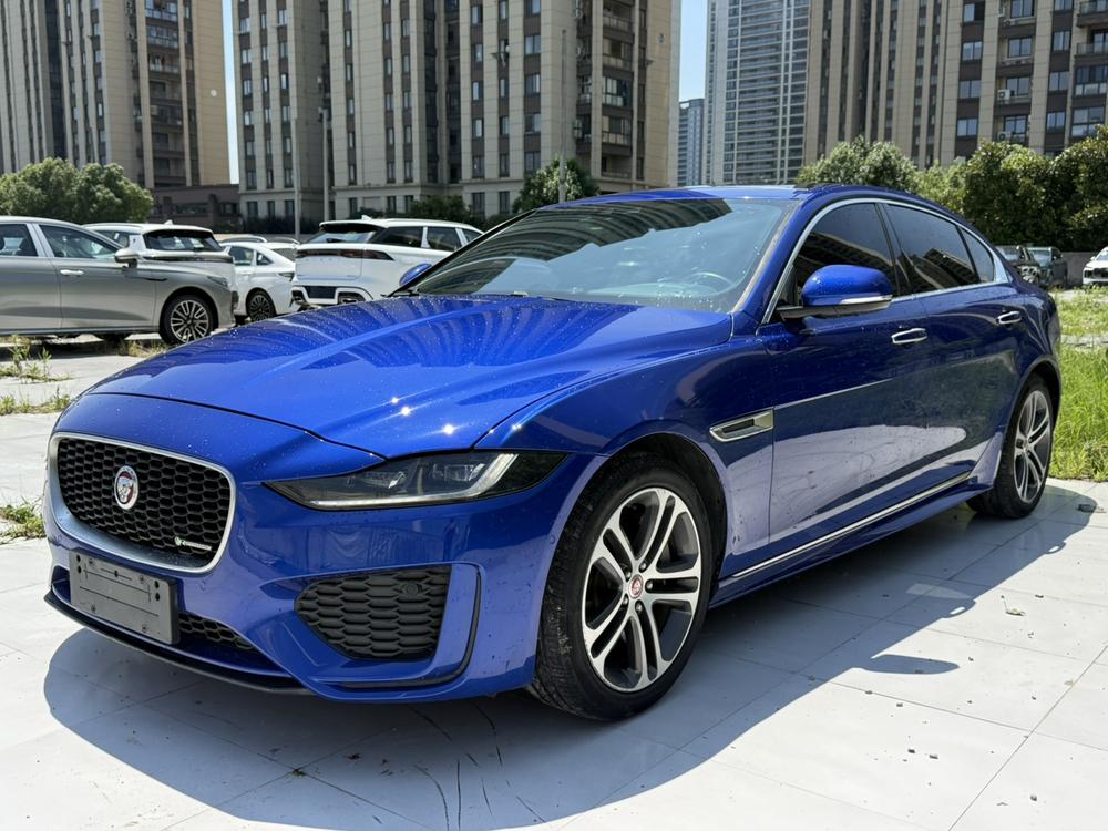 Chery_Jaguar_Land_Rover Jaguar XEL 2021 2.0T 250PS R-DYNAMIC S Advanced Sports Edition