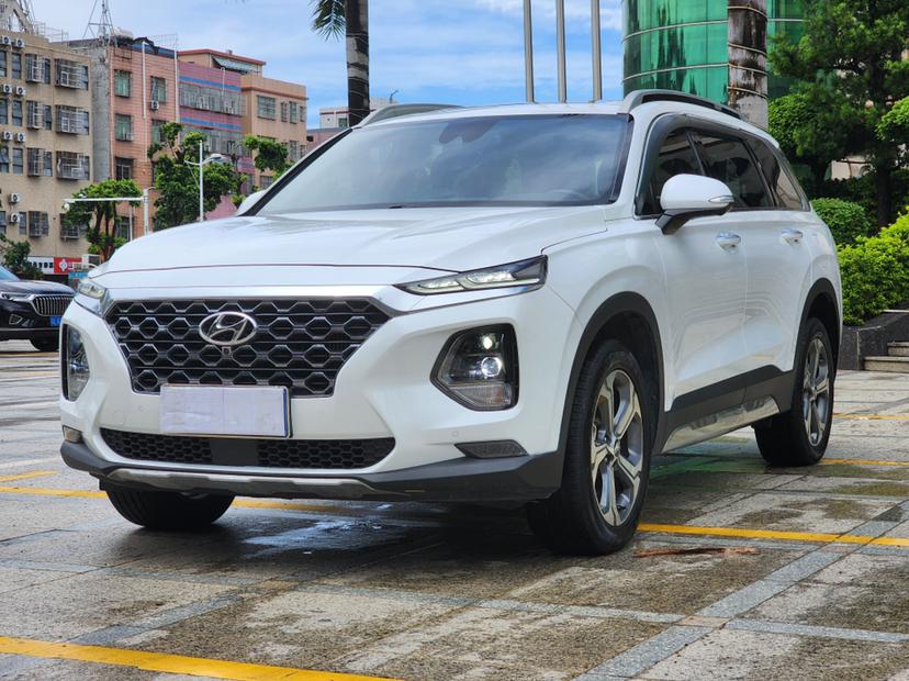 Hyundai Santa Fe 2020 380 TGDi DLX automatic four-wheel drive Zhizun PLUS (HTRAC)