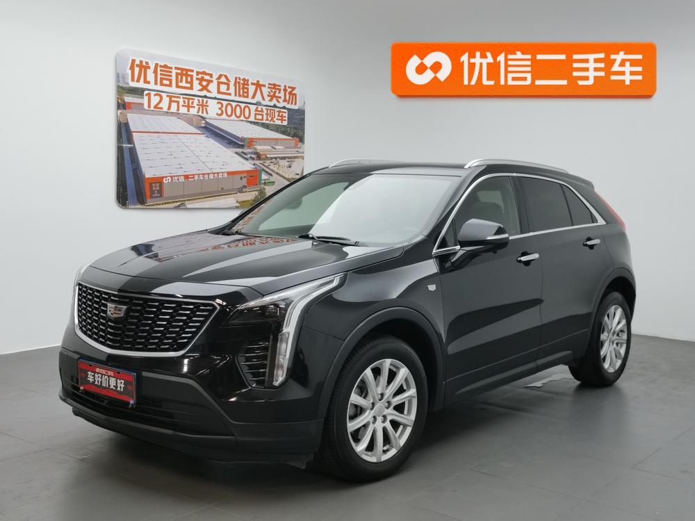 SAIC-GM_Cadillac Cadillac XT4 2020 facelift 28T two-wheel drive technology
