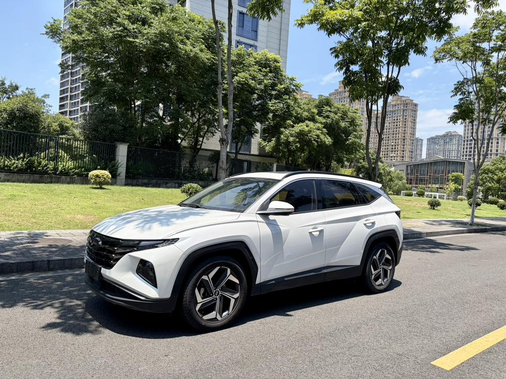 Hyundai Tucson 2022 Tucson L 1.5T LUX two-wheel drive premium version N Line