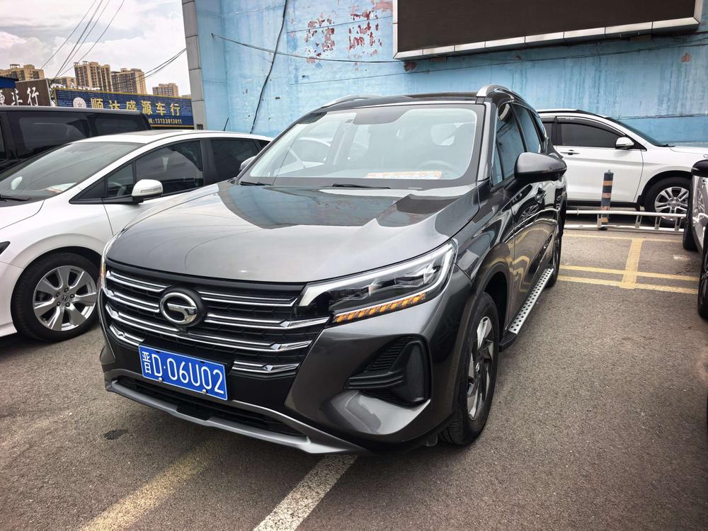 GAC Trumpchi GS4 2023 270T Automatic Intelligent Navigation Edition
