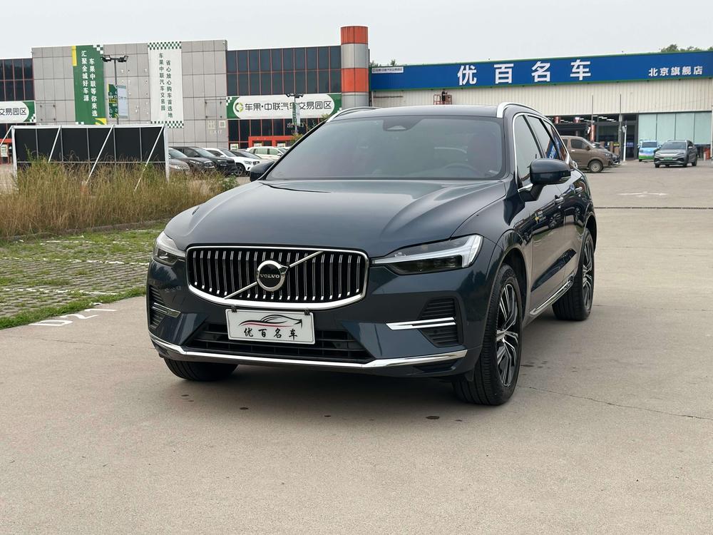 Volvo_Asia_Pacific Volvo XC60 2022 B5 four-wheel drive Zhiyuan Deluxe Edition