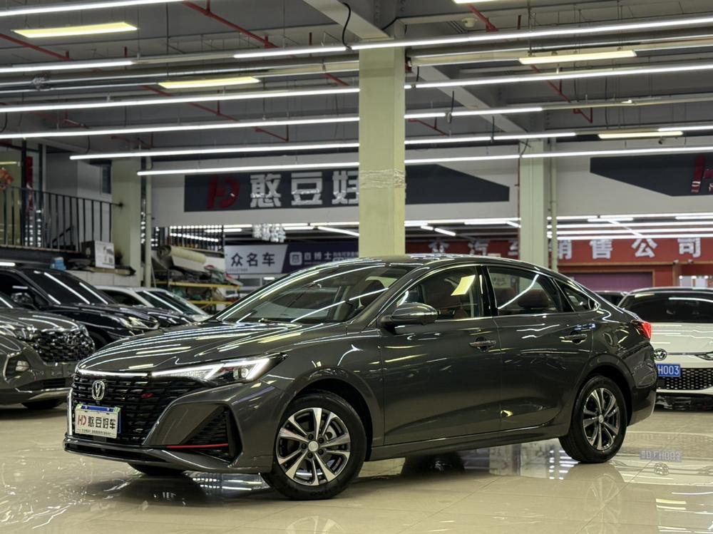Changan Eado 2024 PLUS 1.4T DCT high-energy version